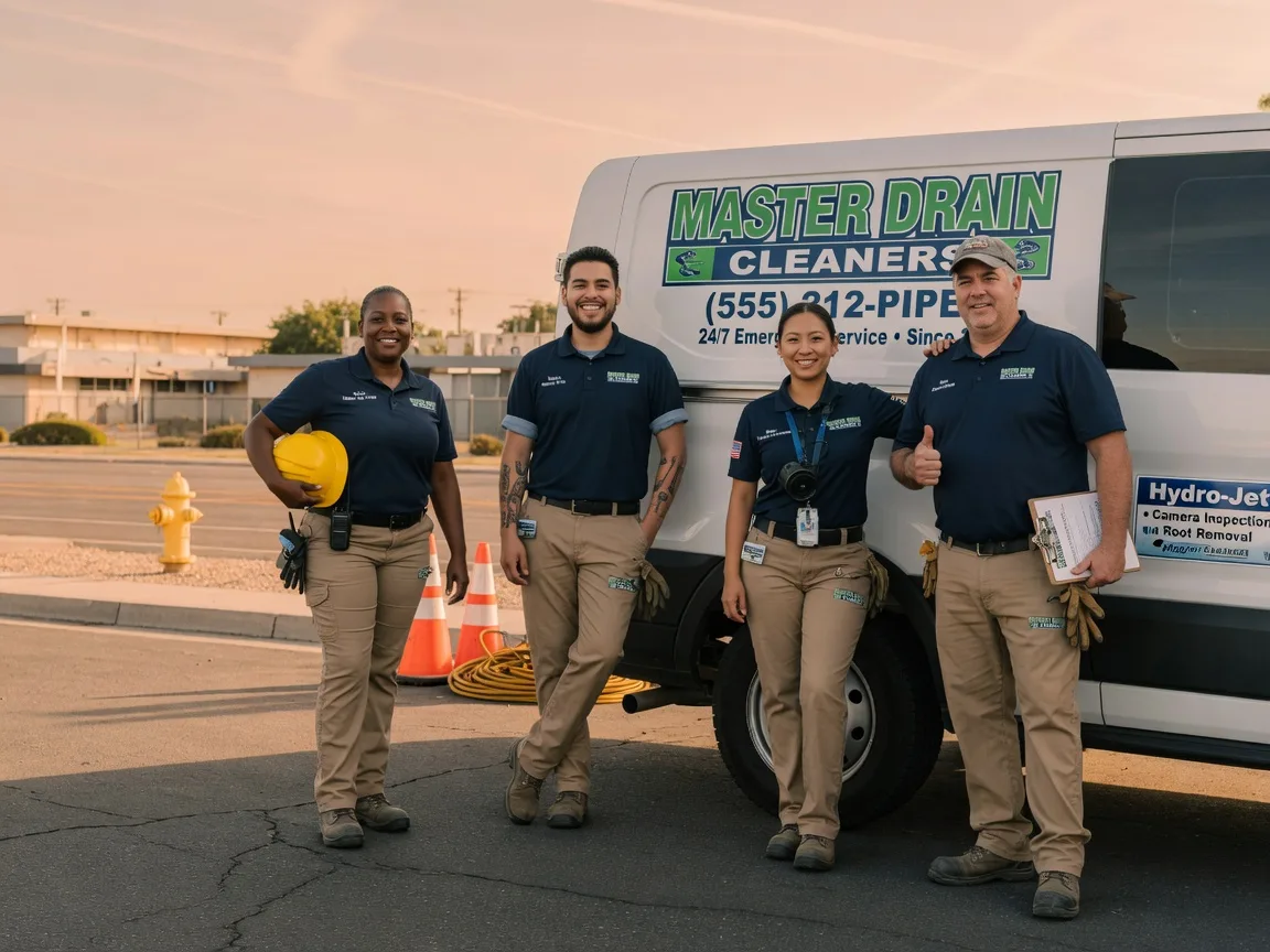 Drain Cleaning company in South Dos Palos, CA