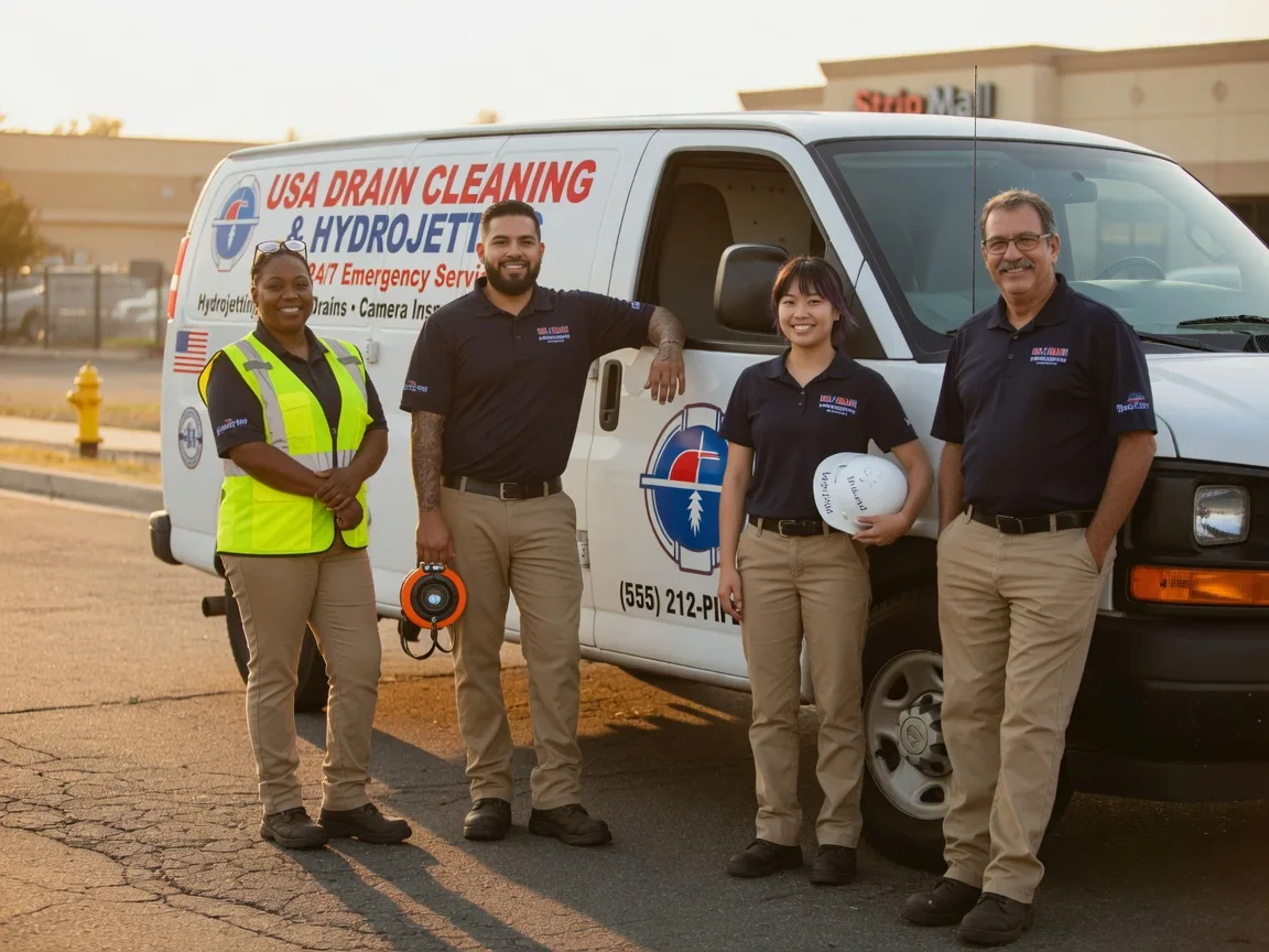 Drain Cleaning company in South Dos Palos, CA